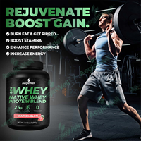 Aeglewell Complément alimentaire de haute qualité Protéines de lactosérum Gain de masse Pré-entraînement Bcaa Muscle Gain Poids Gym Poudre de protéine de lactosérum