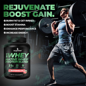 Aeglewell Suplemento de alta calidad Whey Protein Mass <span class=keywords><strong>Gainer</strong></span> Pre Workout Bcaa Build Muscle Gain Weight Gym Whey Protein Powder - Product Image 5