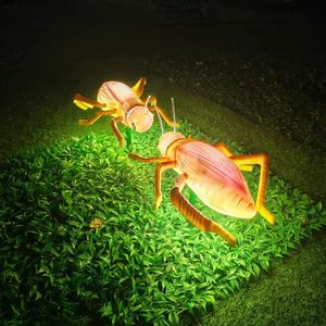 ไฟ LED ลายแมลงเรืองแสงสีเขียวสำหรับเทศกาลวันหยุดเทศกาลคริสต์มาส - Product Image 1