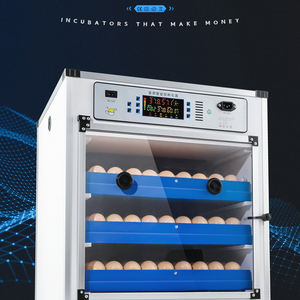 Mini incubateur d'oeufs de poule 68 136 204 272 340 machines d'écloserie d'oeufs 12 + 220V double puissance - Product Image 2