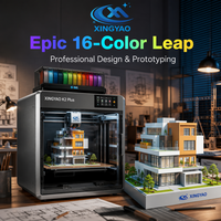 Imprimante 3D multi-matériaux Xingyao K2 Combo 16 couleurs avec système CFS