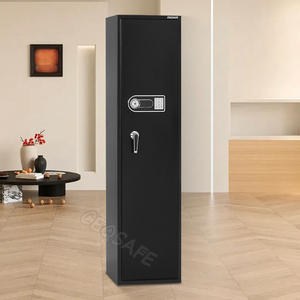 CEQSAFE, Fabricante Chino de Cajas Fuertes para Armas, Caja Fuerte Electrónica Digital de Acero para Armas de Fuego, Munición y Objetos de Valor - Product Image 1