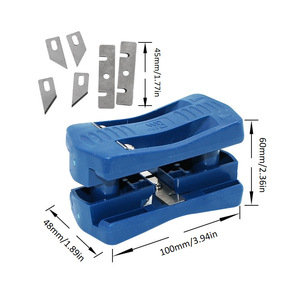 Woodworking Edge Banding Machine 100mm Manual Trim Tool For Wood Deburring - Product Image 1