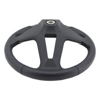 Setir Kulit PU 35cm Heavy-Duty untuk CFMOTO ZFORCE UFORCE UTV Side by Sides