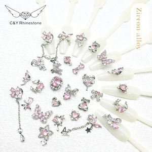 CY Diseñador <span class=keywords><strong>de</strong></span> Nail Art Joyería 3D <span class=keywords><strong>de</strong></span> Aleación con Circón Accesorios <span class=keywords><strong>de</strong></span> Lujo para <span class=keywords><strong>Uñas</strong></span> Dijes <span class=keywords><strong>de</strong></span> Planetas - Product Image 5