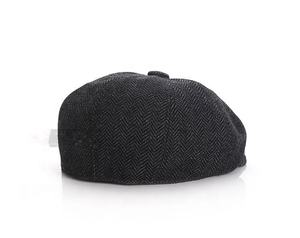 <span class=keywords><strong>Casquette</strong></span> «lierre» pour enfants, chapeau avec motif de bande, tendance, apprentissage multi couleurs, collection automne-hiver - Product Image 5
