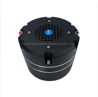 Haut-parleur de compression à double bobine 400W, médium 3,5 pouces 89MM, bobine néodyme, tweeter à colle noire 4599, accessoires pour haut-parleurs