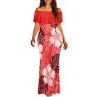 Vendita Diretta dalla Fabbrica, Abito Personalizzato con <span class=keywords><strong>Motivi</strong></span> delle Isole del Pacifico, Gonna Lunga Tribale Polinesiana Elei, <span class=keywords><strong>Abbigliamento</strong></span> Femminile - Product Image 4