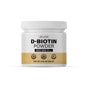 Gıda sınıfı saç büyüme sağlık takviyesi suda çözünür vitamin B7 saf d-biyotin tozu - Product Image 5