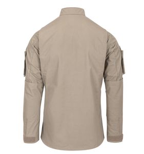 Camisa Chaqueta DFS901 Every Duty para Hombre, de Poliéster y Algodón Ripstop, Camuflaje, Color Verde Caqui, Azul Marino - Product Image 3