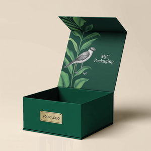 Custom Magneic Rigid Cardboard Packaging Empty <b>Clothes</b> Box Recyclable Magnet Hard Paper Gift <b>Boxes</b> With Logo - Product Image 1
