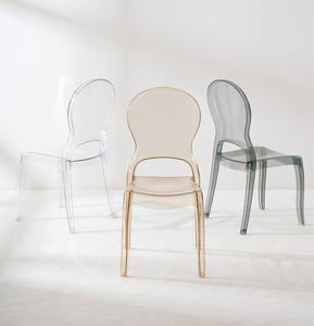 Fabbrica all'ingrosso in resina trasparente sedie per matrimonio sala festa banchetto di plastica diserbatura in acrilico chiaro eventi sedie - Product Image 2