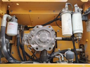 Olvo-excavadora de segunda mano de 36 toneladas, maquinaria de trabajo para movimiento de tierra, precio bajo - Product Image 5