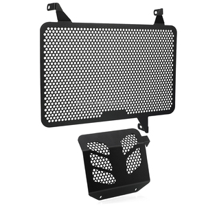 Accesorios para Motocicleta, Protector de Radiador para <span class=keywords><strong>Ducati</strong></span> <span class=keywords><strong>Multistrada</strong></span> <span class=keywords><strong>1200</strong></span> Gran Turismo, Protector de Cabeza de Cilindro, Cubierta de Enfriador de Aceite <span class=keywords><strong>2013</strong></span> 2014 - Product Image 1