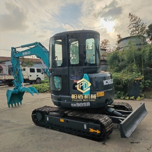 รถขุดขนาดเล็ก Kobelco SK30SR คุณภาพสูง นำเข้าจากญี่ปุ่น มือสอง สภาพดี น้ำหนัก 3 ตัน ชั่วโมงการทำงานต่ำ เหมาะสำหรับงานป่าไม้ - Product Image 1