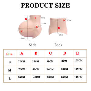 Accessoires de tournage de <span class=keywords><strong>Film</strong></span> Artificielle Haute Simulation Silicone Mère Grossesse Ventre Avec Nombril Naturel Pour Cosplay Mascarade - Product Image 6