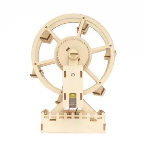 Make Your Own Ferris Wheel Puzzle 3D Wooden Toy Educational