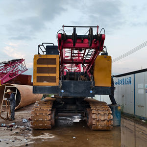 Grúa sobre orugas usada Sany de 75 toneladas, buen precio de venta, grúa montada en camión Sany Scc750a-6 - Product Image 1