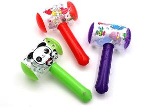 充气卡通带音铃手柄锤儿童儿童幼儿搞笑玩具 (5件装) - Product Image 5