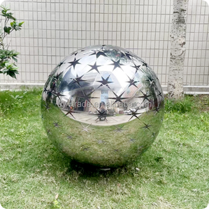 Mang Nghệ Thuật Hiện Đại Vào Cảnh Quan Ngoài Trời Trang Trí Cảnh Quan Lớn Thép Không Gỉ Bóng Vườn - Product Image 5