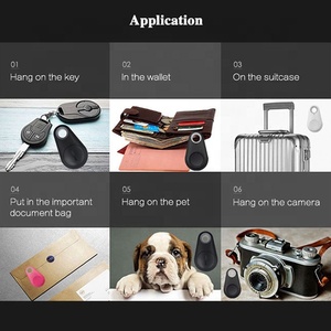 الأمازون الصين مصنع المحمولة مكافحة فقدان جهاز جهاز تعقب الحيوانات الأليفة القط GPS - Product Image 3