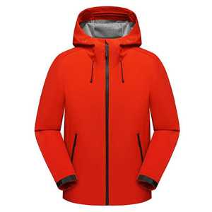 Chaqueta Ligera Cortavientos para Exteriores, Unisex, Manga Larga con Capucha, para Senderismo, Viajes, Ropa de Equipo, Impresión Personalizada - Product Image 1