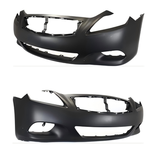 Kit de Carrocería de Fibra de Vidrio para Q60 Project Black <span class=keywords><strong>S</strong></span> Concept, Parachoques Delantero de 4 Piezas para g37 Coupé - Product Image 3