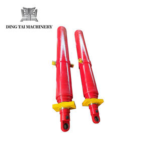 Creazione di materiali genuini con ingegno a doppio effetto a singolo sollevamento orecchio cilindro idraulico cilindro elettrico - Product Image 1