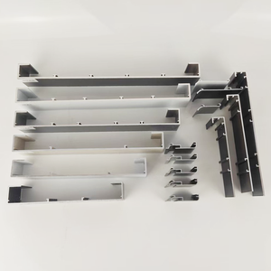 Tùy chỉnh thiết kế hiện đại khung cửa gỗ với nhôm cửa sổ Bìa mới nhất hợp kim nhôm trang trí Bìa lối đi khung cửa - Product Image 2