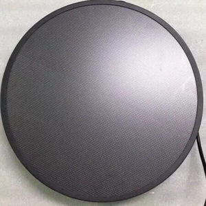 Dia30cm P2 دائرة داخلية واي فاي شاشة ليد تسيطر عليها علامة مستديرة قابلة للشحن - Product Image 5
