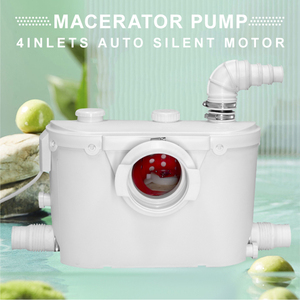 <span class=keywords><strong>Lavello</strong></span> di <span class=keywords><strong>scarico</strong></span> della conduttura potente wc ad alta pressione dell'aria maceratore per acque reflue pompa per acque reflue 12v Marine - Product Image 1