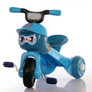 Triciclo <span class=keywords><strong>para</strong></span> Niños de Fábrica a Precio Competitivo, Triciclo Infantil de 3 Ruedas con Luces y Música - Product Image 4