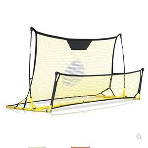 <span class=keywords><strong>But</strong></span> de football portable et détachable double face avec filet de rebond pour l'entraînement des enfants 183x122x85cm - Product Image 4