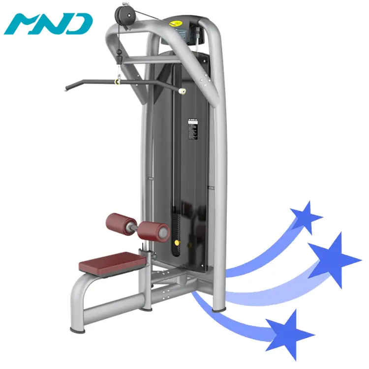 Máy Tập Gym Thể Hình Thương Mại Máy Tập Luyện Sức Mạnh Thể Hình Cánh Tay Máy Kéo Xuống AN04 Lat