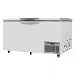 Congélateur coffre autonome XMEN -30 à refroidissement direct ultra basse température en acier inoxydable pour usage médical en laboratoire, thon et fruits de mer - Product Image 1