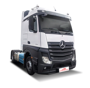 2025 para <span class=keywords><strong>Mercedes</strong></span> <span class=keywords><strong>Actros</strong></span>, Nuevo Camión Pesado 6x4 de China, 0 km, Automático, Suspensión Neumática, Diésel, Cabeza Tractora para Remolque en Venta - Product Image 5