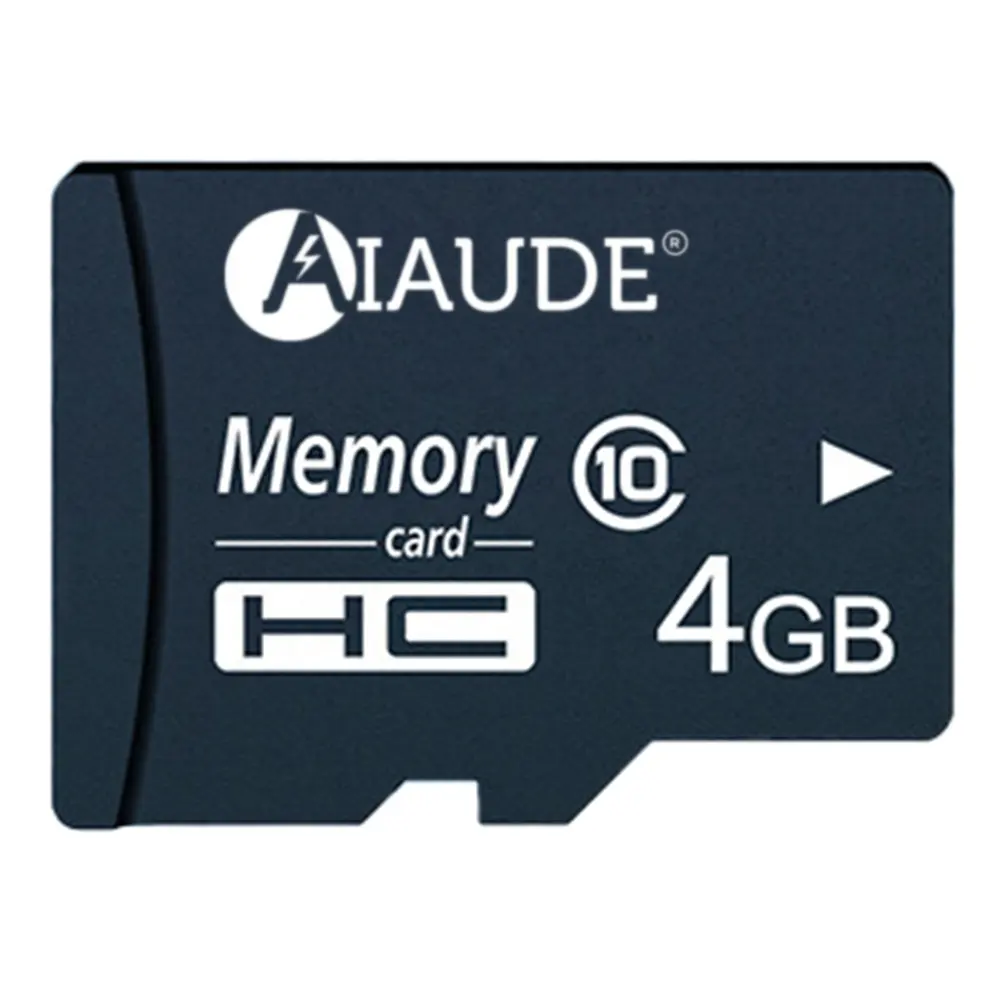 Almacenamiento de memoria de cámara TF Mini tarjeta SD 4GB Dispositivo de almacenamiento de tarjeta de memoria Micro SD para teléfono móvil