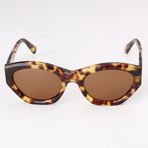 Gafas de Sol de Acetato de Alta Calidad con Montura Completa y Protección UV400, Diseño Ojo de Gato, a la Moda para Mujer, Disponibles en Stock - Product Image 2