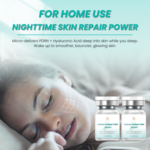 เซรั่ม Microneedle pdrn สำหรับสปาที่บ้านผลิตภัณฑ์ดูแลผิวช่วยฟื้นฟูริ้วรอย - Product Image 6