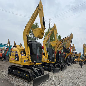 Excavadora Komatsu 70-8 de bajo precio importada, excavadora de orugas usada, miniexcavadoras Komatsu de 7 toneladas a la venta, 2, 2 - Product Image 6