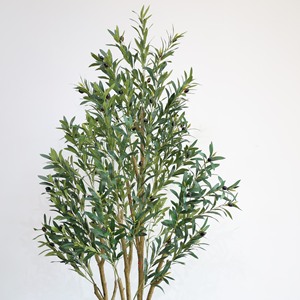 Albero d'Ulivo Artificiale <span class=keywords><strong>per</strong></span> Decorazione d'Interni, Fiore Artificiale <span class=keywords><strong>per</strong></span> Allestimento Scenografico di Centri Commerciali - Product Image 6