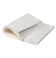 Papier sulfurisé double silicone de qualité alimentaire, résistant à la graisse, vente en gros usine