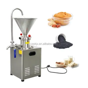 Industrial 300KG capacity peanut butter maker/sesame nuts paste making machine/food colloid mill