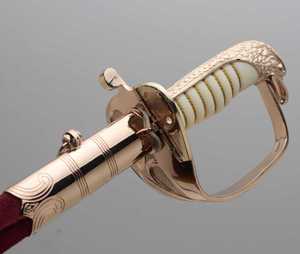 Cronache di narnia spada leone leggenda del regno spada della guardia d'onore comando spada - Product Image 4