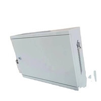 Rak Server Dinding 19 inci Aluminium 2U XINGUAN XG-003 Bersertifikasi IP66 ROHS ISO, Ukuran Kustom Tersedia, Untuk Penggunaan Rumah dan Internet