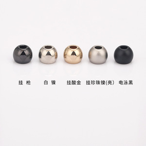 Horloge murale ronde Xiaofan avec cordon en métal, boucle <span class=keywords><strong>de</strong></span> fixation en corde tubulaire droite, pince <span class=keywords><strong>de</strong></span> fixation pour bas en alliage électrogalvanisé - Product Image 4