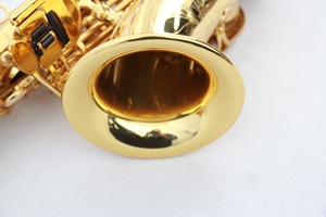 Saxophone soprano professionnel de haute qualité, embouchure en bakélite courbée, couleur or, <span class=keywords><strong>saxo</strong></span> soprano courbé - Product Image 4