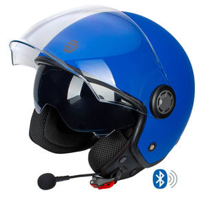 Casco Befast Rapid Connect Jet azul mate XS - Product Image 1