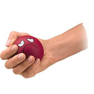 Pu Stress Ball 8.0 High <b>Rebound</b> Fidget Toy For Ages 8 To 13 Unisex - Product Image 1