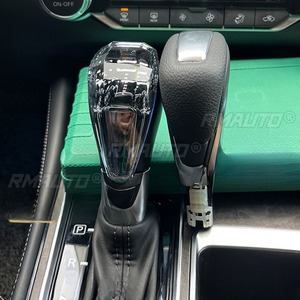 Accesorios de Cristal para Modificación Interior, Palanca de Cambios de Cristal para Honda Civic, Accord, Envision, Fit, Kit de Carrocería, Accesorios para Automóviles - Product Image 5